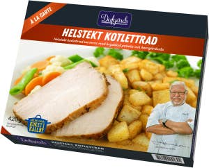 Dafgårds Helstekt Kotlettrad Fryst