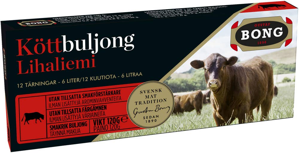 Bong Köttbuljong