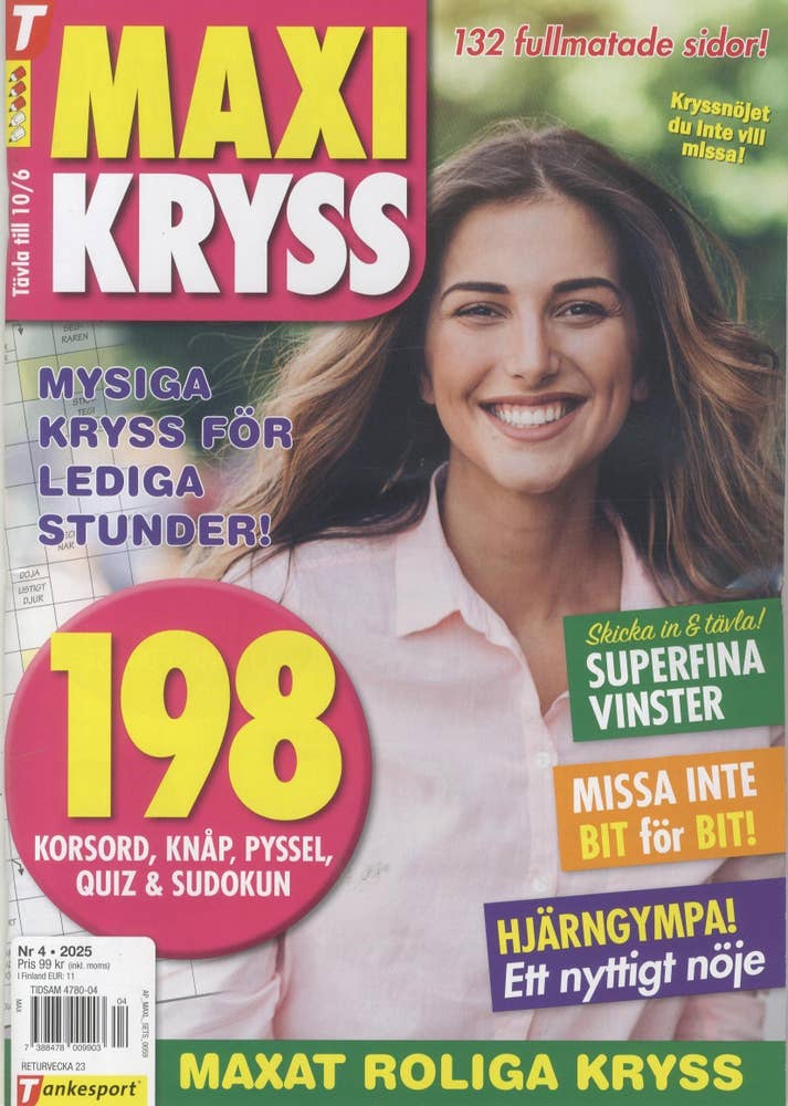 Tidsam Maxikryss Tidsam