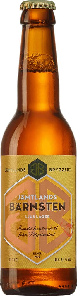 Jämtlands Bryggeri Öl Bärnsten 3,5%