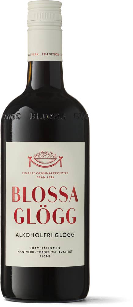 Blossa Glögg Alkoholfri 0,5%
