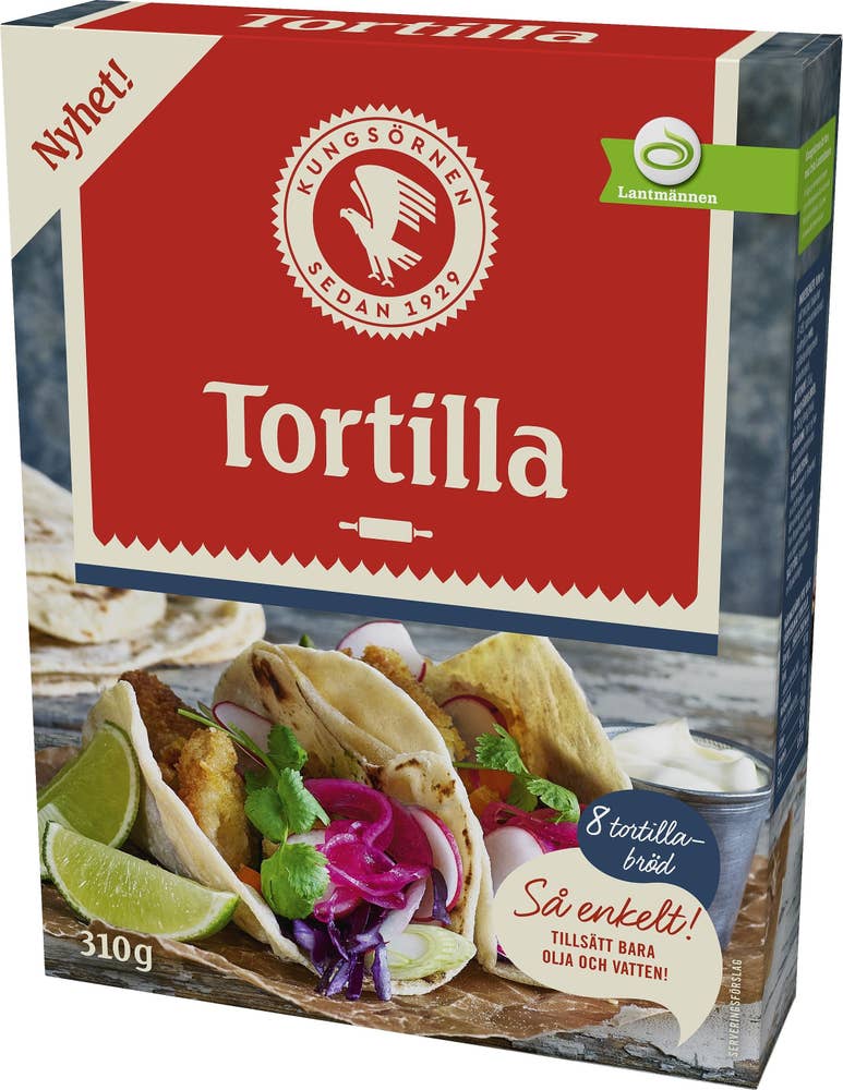 Kungsörnen Mix Tortilla