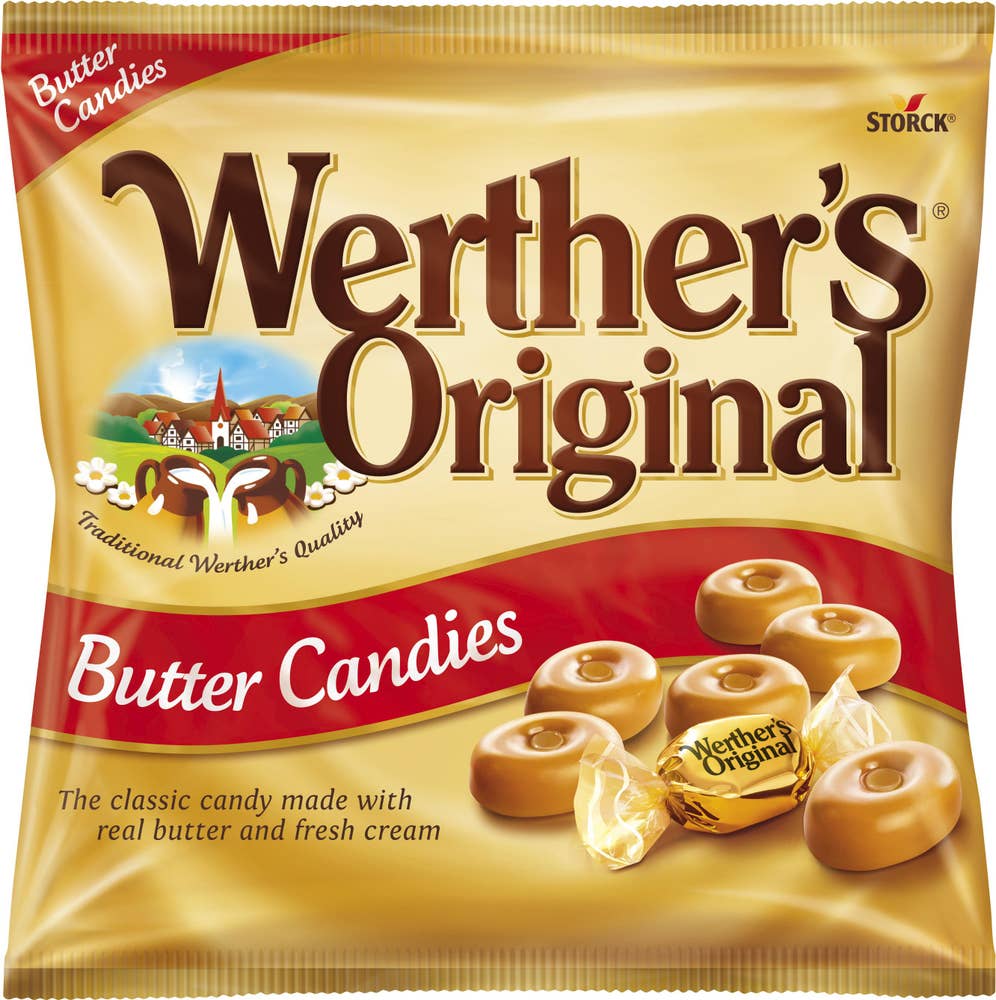 Werther's Original Gräddkola Original