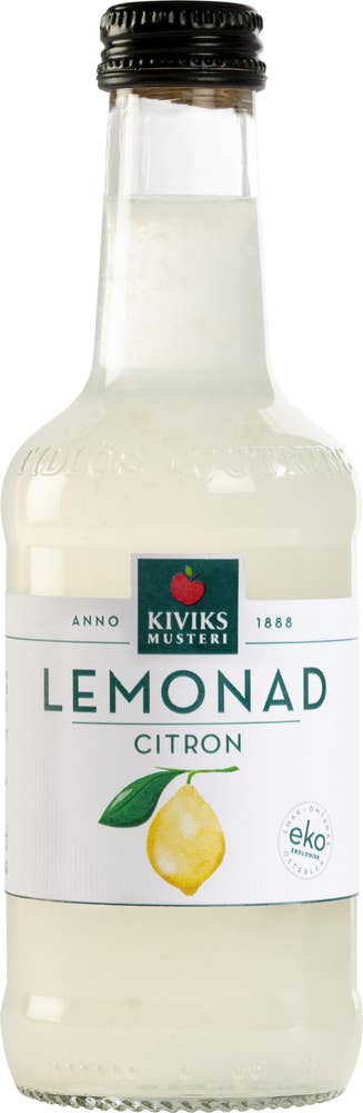 Kiviks Musteri Lemonad Citron EKO