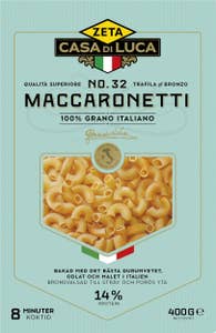 Zeta Pasta Maccaronetti