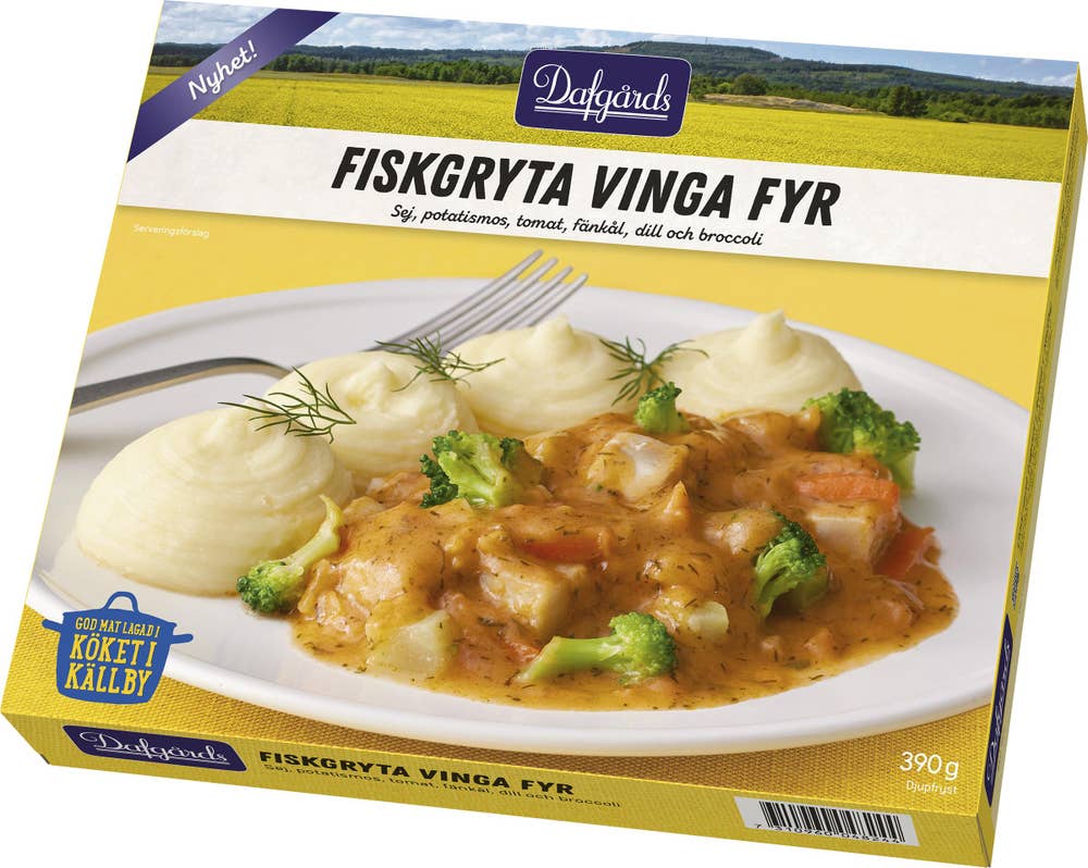Dafgårds Fiskgryta Vinga Fyr Fryst 390g