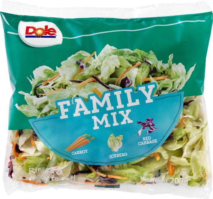 Dole Sallad Färdigsköljd Family Mix Klass1 Europeiska unionen