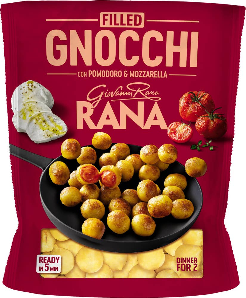 Rana Fylld Gnocchi Tomat & Mozzarella