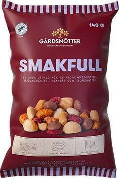 Gårdsnötter Nötmix Smakfull Exotic Snacks