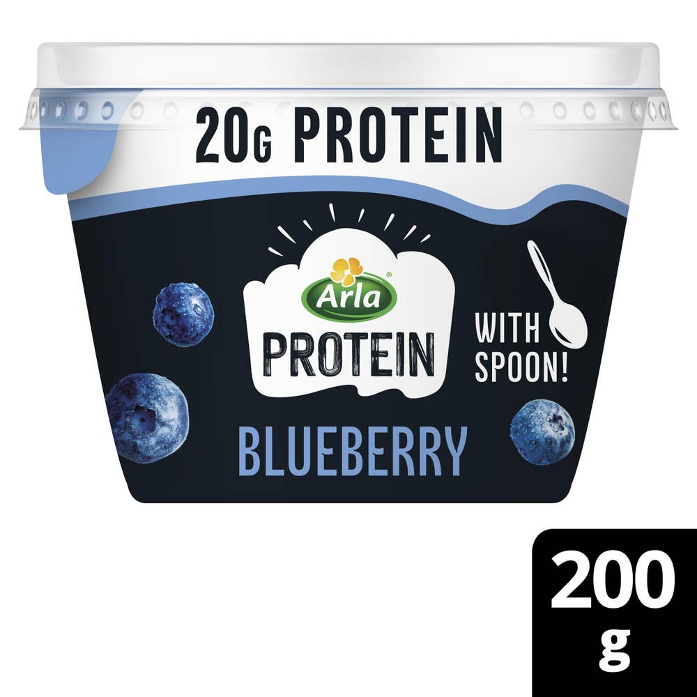 Arla® Proteinkvarg Blåbär Laktosfri Utan Tillsatt Socker 0.2%