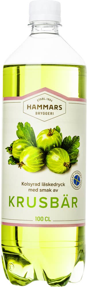 Hammars Bryggeri Läsk Krusbär