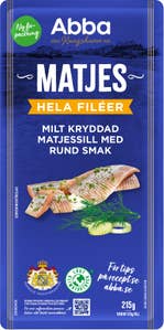 Abba Matjessill Hela