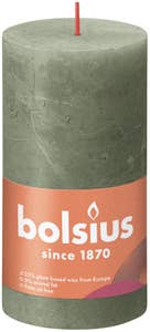 Bolsius Blockljus Rustik 130/68mm Bolsius