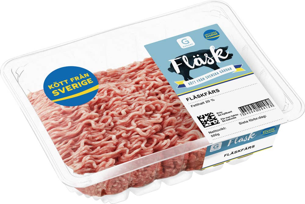 Garant Fläskfärs 20%