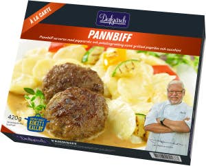 Dafgårds Pannbiff Fryst