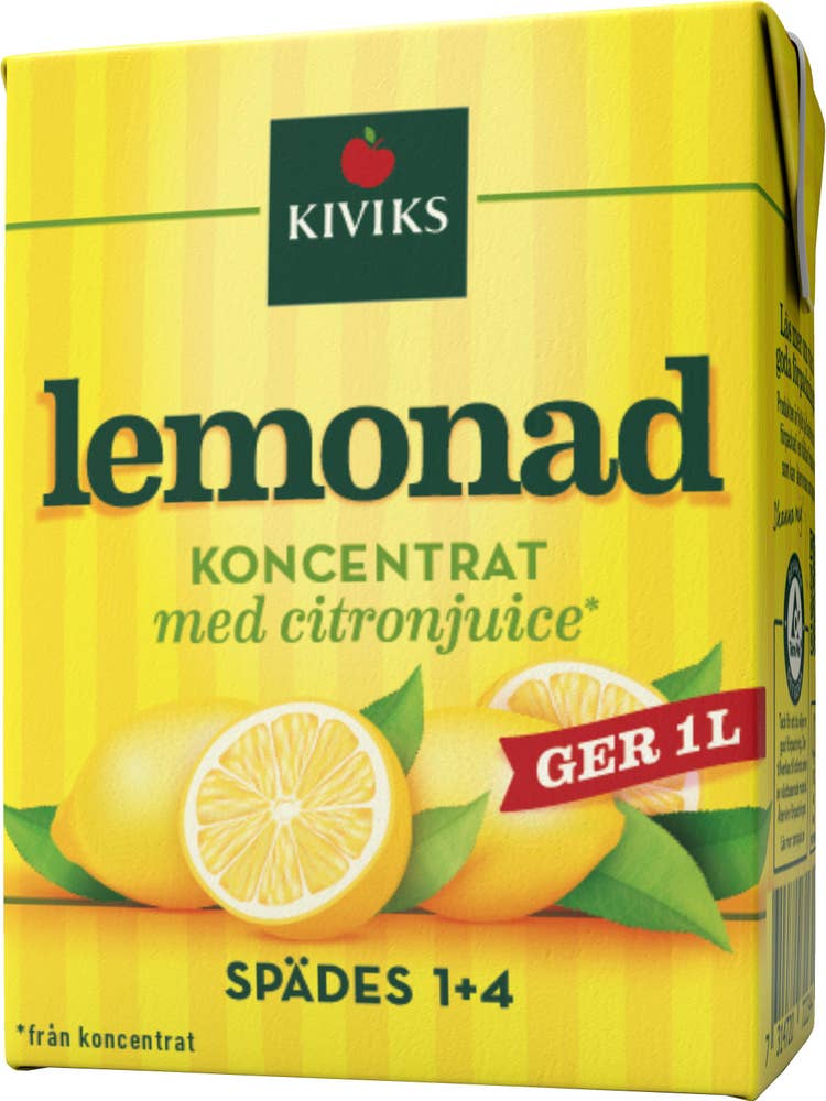 Kiviks Lemonadkoncentrat