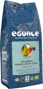 Eguale Women's Rights Coffee Bryggkaffe Mellanrost Fairtrade KRAV
