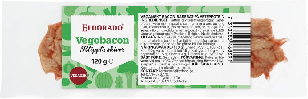 Eldorado Vegobacon Skivor