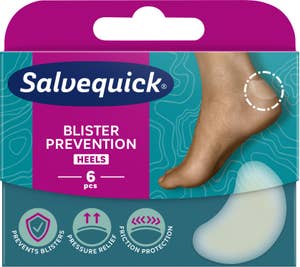 Salvequick Skavsårsplåster Medium