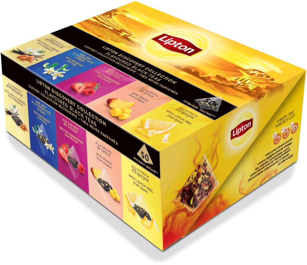 Lipton Svart Te Collection
