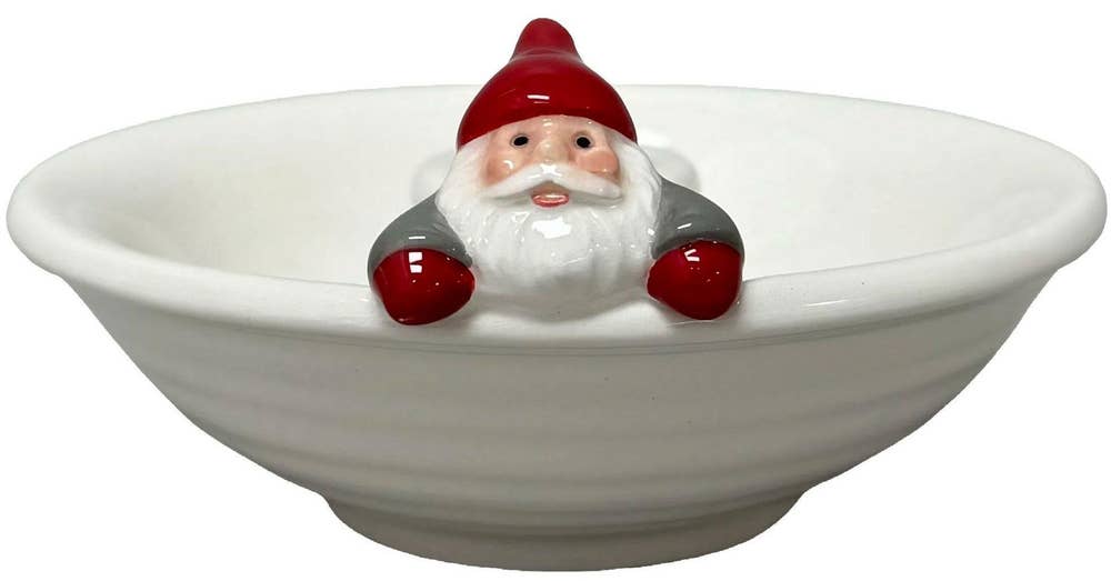 Hedlundgruppen Ljushållare med Tomte 12cm