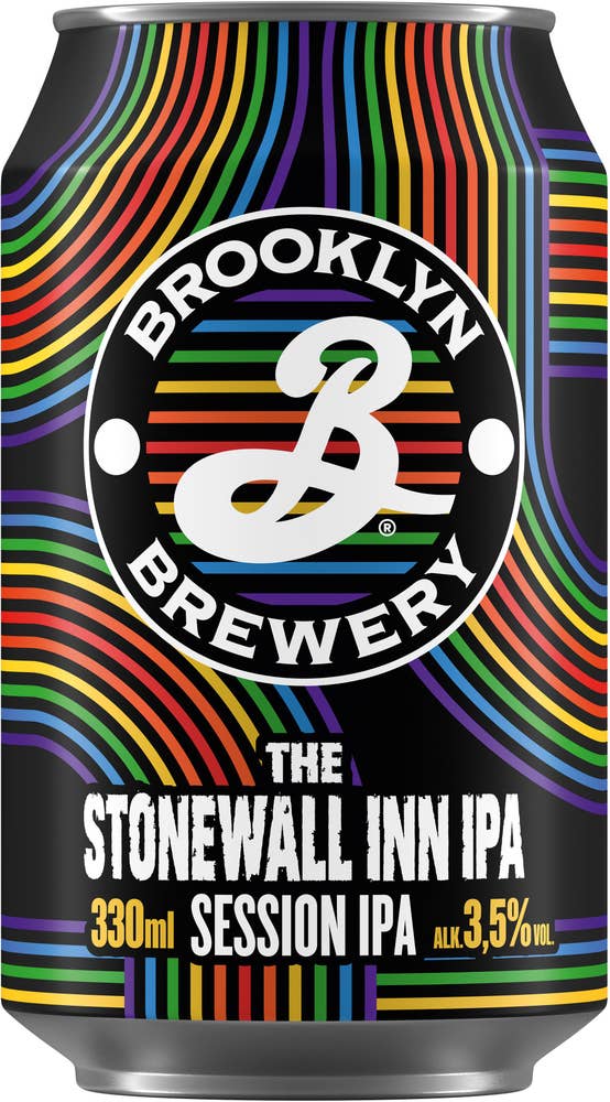 Brooklyn Öl IPA Stonewall Inn 3,5%
