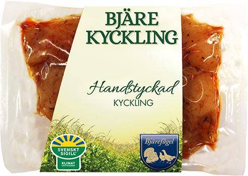 Bjärefågel Bjärekyckling Innerfiléer Örtmarinerade