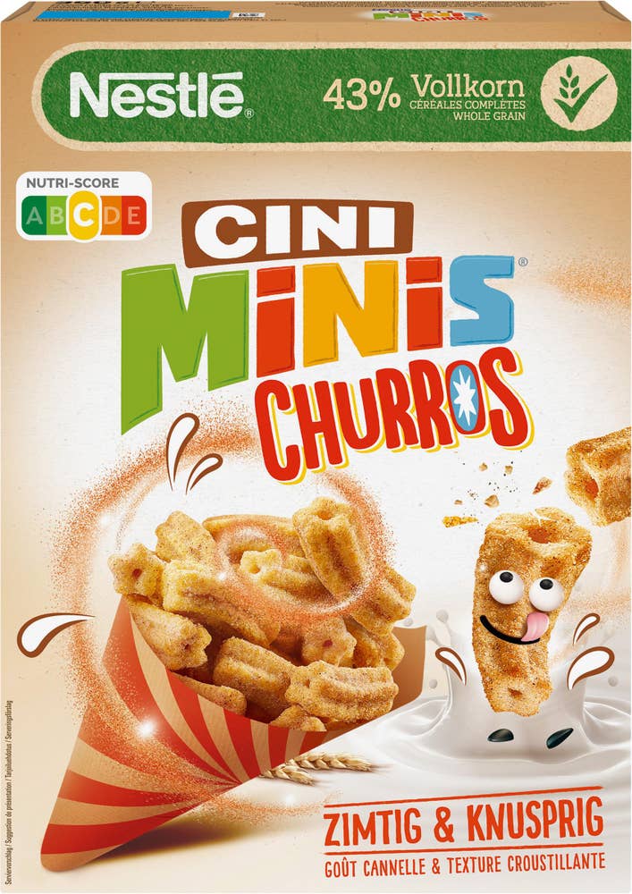 Nestlé Cini Minis Churros