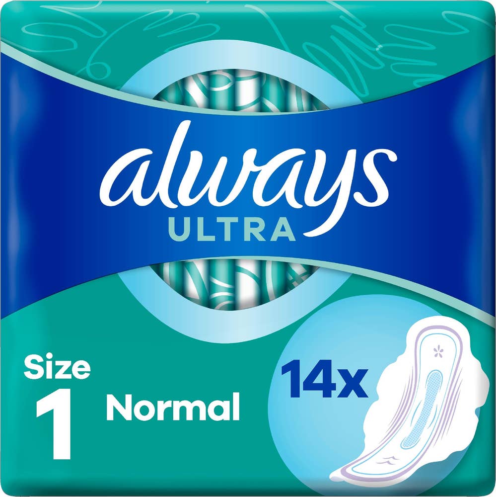 Always Binda Ultra Normal Plus