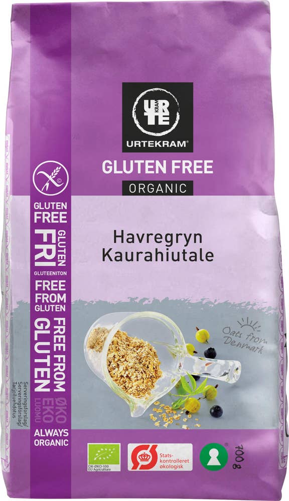 Urtekram Havregryn Glutenfri EKO Urtekram