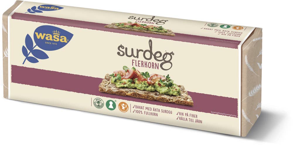 Wasa Surdeg Flerkorn