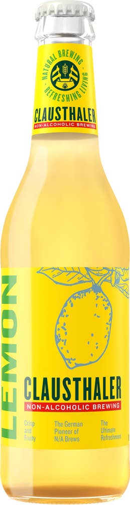 Clausthaler Öl Citron Alkoholfri