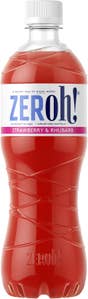 Zeroh! Saft Jordgubb & Rabarber Zeroh!