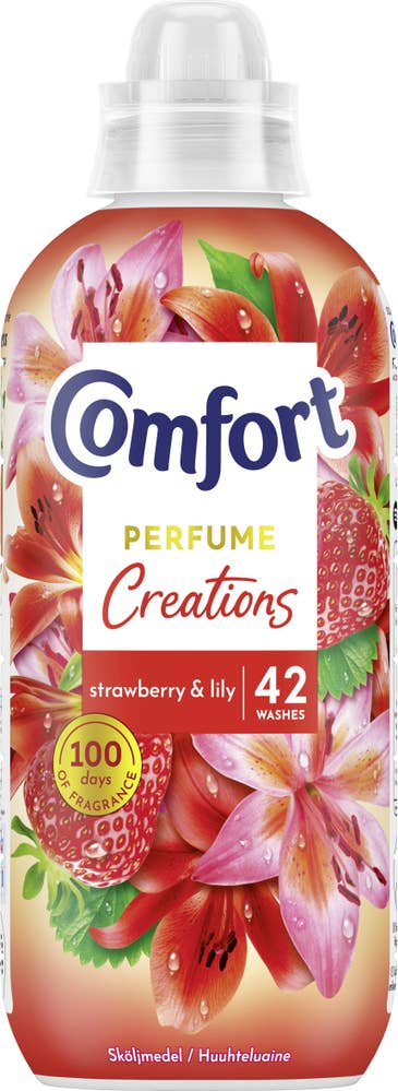 Comfort Sköljmedel Strawberry & Lime