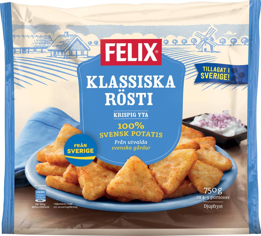 Felix Rösti Klassisk Fryst