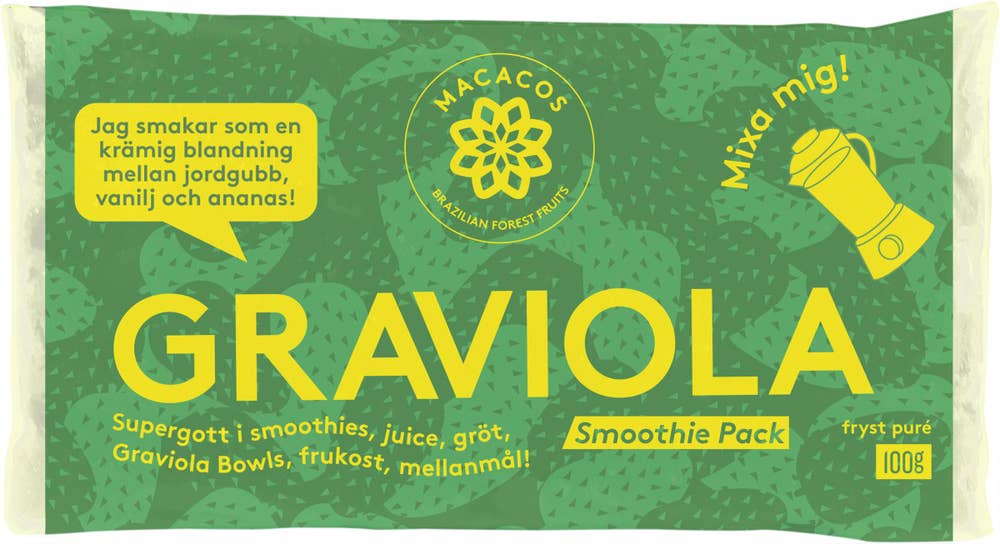 Macacos Graviola Guanabana Fryst Macacos