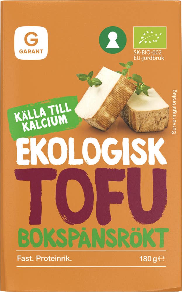 Garant Eko Tofu Bokspånsrökt EKO