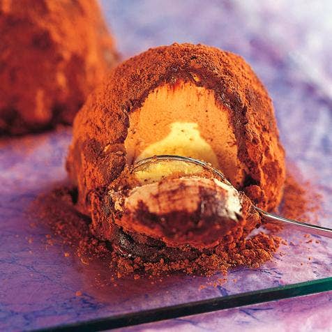 Bindi Tartufo Choklad Fryst