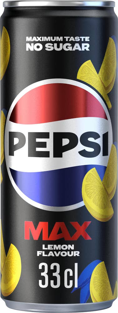 Pepsi Max Lemon