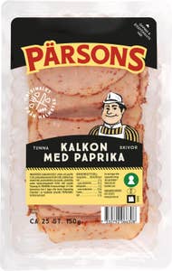 Pärsons Kalkon med Paprika
