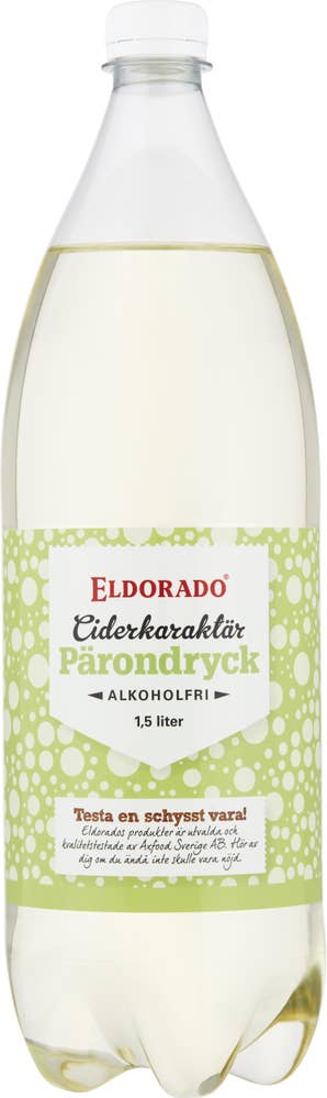 Eldorado Pärondryck Ciderkaraktär Alkoholfri