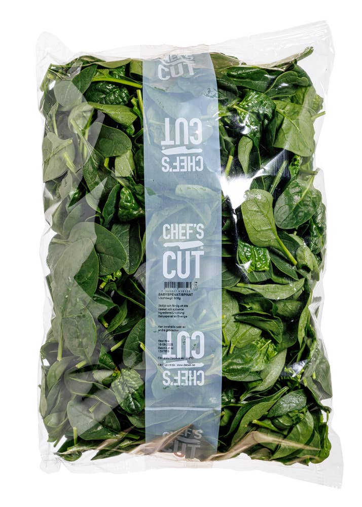 Chef´s Cut Babyspenat storpack Klass1 Sverige