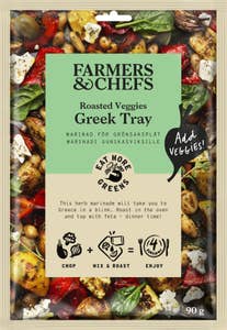 Farmers & Chefs Kryddmix Greek Tray