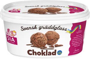 SIA Glass Gräddglass Choklad