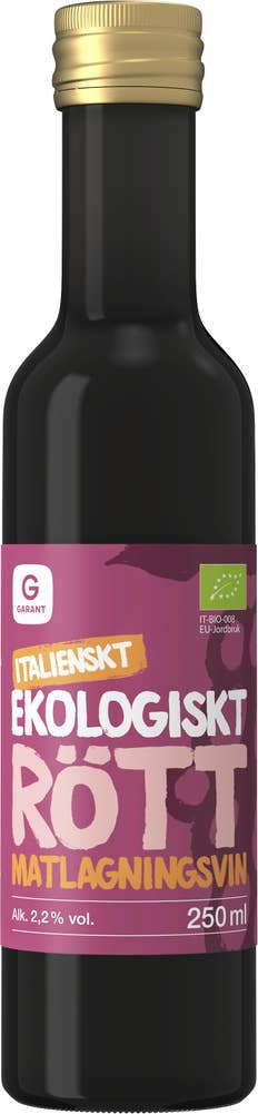 Garant Eko Matlagninsvin Rött EKO