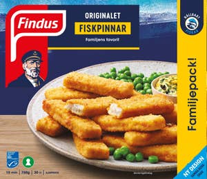 Findus Fiskpinnar Frysta MSC 30-p