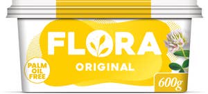 Flora Normalsaltat 75% Växtbaserad
