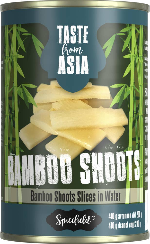 Spicefield Bambuskott Skivad