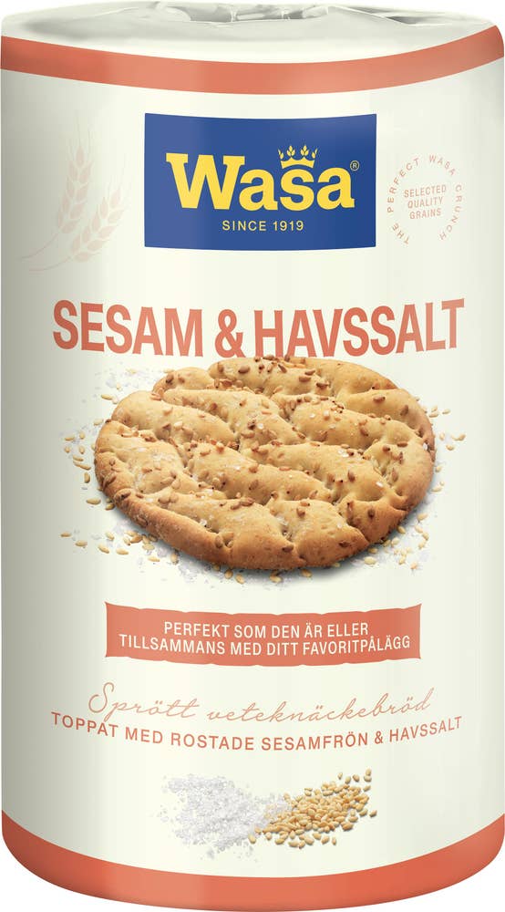 Wasa Knäckebröd Sesam & Havssalt
