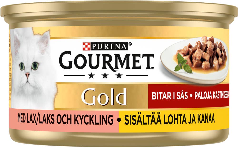 Gourmet Gold Kattmat Savoury Cake Oxe